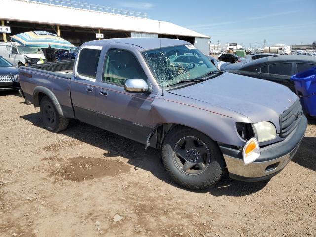 5TBBT4419YS004897 - 2000 TOYOTA TUNDRA ACCESS CAB GRAY photo 4