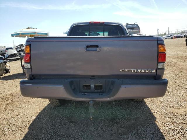 5TBBT4419YS004897 - 2000 TOYOTA TUNDRA ACCESS CAB GRAY photo 6