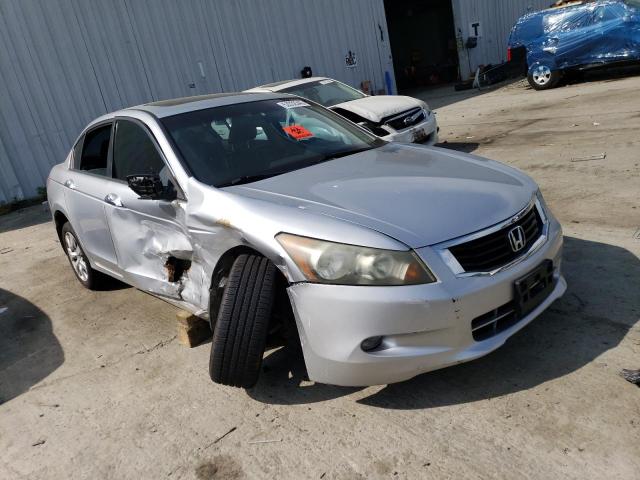 1HGCP36879A011044 - 2009 HONDA ACCORD EXL SILVER photo 4