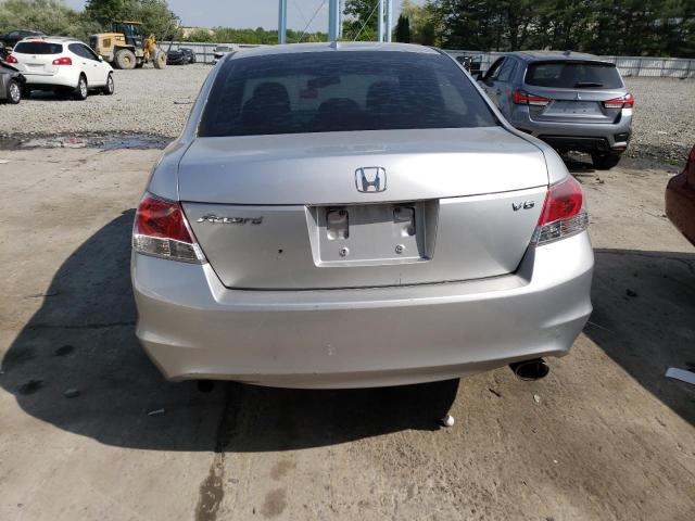 1HGCP36879A011044 - 2009 HONDA ACCORD EXL SILVER photo 6