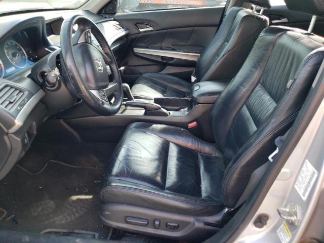 1HGCP36879A011044 - 2009 HONDA ACCORD EXL SILVER photo 7