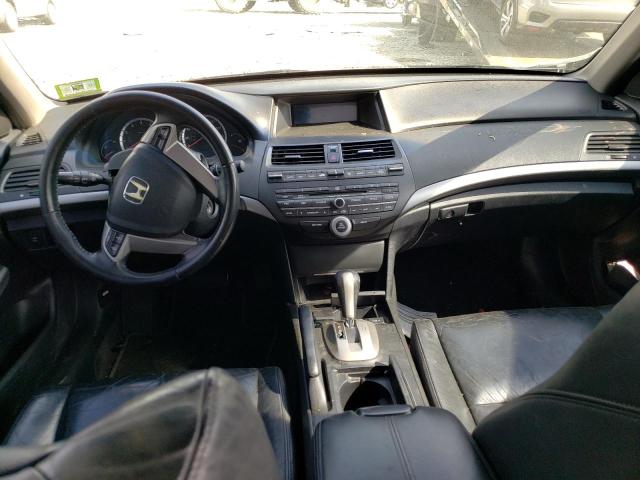 1HGCP36879A011044 - 2009 HONDA ACCORD EXL SILVER photo 8