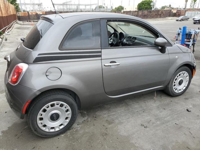 3C3CFFAR4CT119967 - 2012 FIAT 500 POP GRAY photo 3