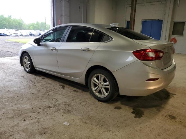 1G1BE5SM7H7228709 - 2017 CHEVROLET CRUZE LT SILVER photo 2