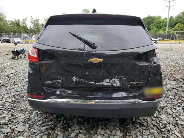 2GNAXNEV0K6121274 - 2019 CHEVROLET EQUINOX PREMIER BLACK photo 6