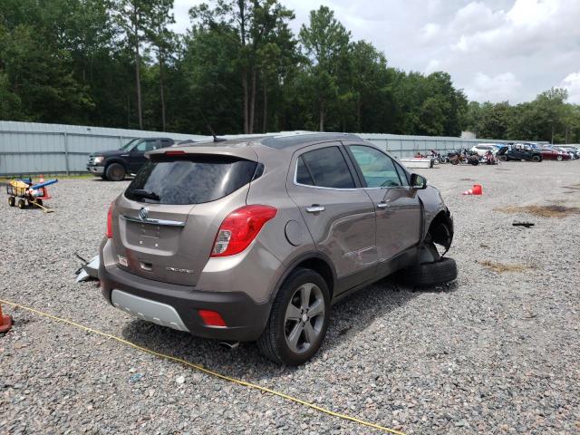 KL4CJBSB5EB717889 - 2014 BUICK ENCORE CONVENIENCE GRAY photo 4