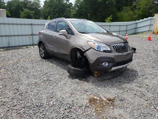 KL4CJBSB5EB717889 - 2014 BUICK ENCORE CONVENIENCE 灰色 照片 9