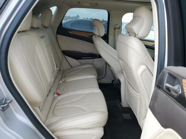 5LMCJ2C9XGUJ05222 - 2016 LINCOLN MKC SELECT Արծաթագույն լուսանկար 11