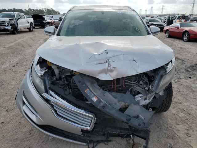 5LMCJ2C9XGUJ05222 - 2016 LINCOLN MKC SELECT Արծաթագույն լուսանկար 5
