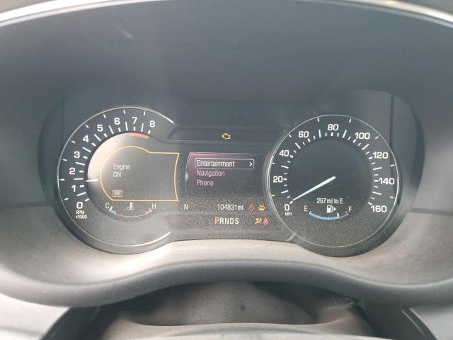 5LMCJ2C9XGUJ05222 - 2016 LINCOLN MKC SELECT Արծաթագույն լուսանկար 9