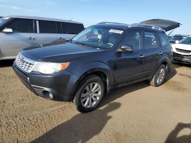 JF2SHBGC7CH417930 - 2012 SUBARU FORESTER TOURING 石墨色 照片 1
