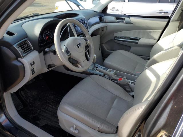 JF2SHBGC7CH417930 - 2012 SUBARU FORESTER TOURING 石墨色 照片 7