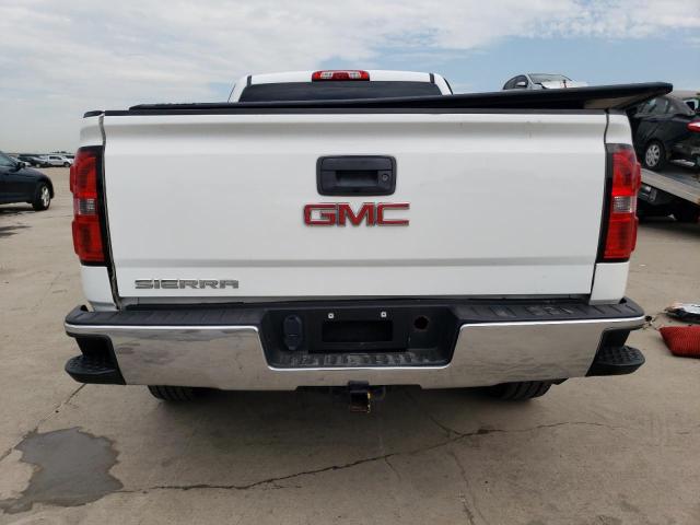 1GTV2TEC3FZ399575 - 2015 GMC SIERRA K1500 WHITE photo 6