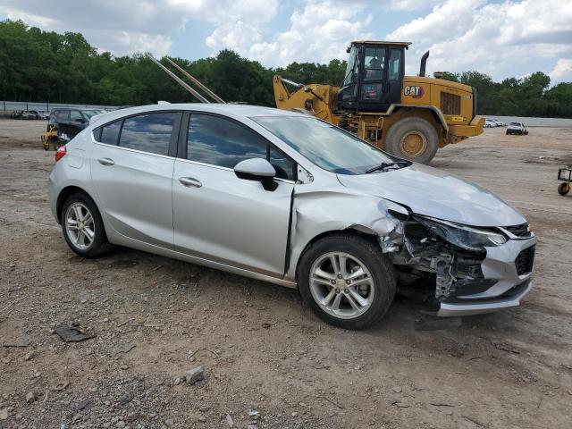 3G1BE6SM3HS595338 - 2017 CHEVROLET CRUZE LT SILVER photo 4