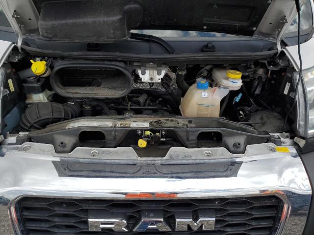 3C6FRVHG7ME500661 - 2021 RAM PROMASTER 3500 HIGH GRAY photo 12