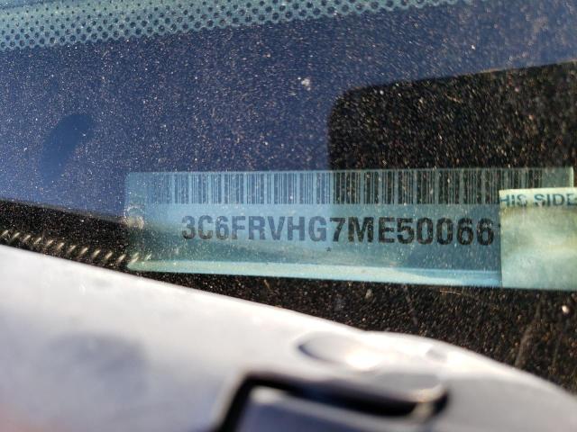 3C6FRVHG7ME500661 - 2021 RAM PROMASTER 3500 HIGH Boz foto 13