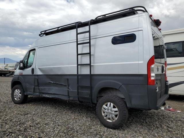 3C6FRVHG7ME500661 - 2021 RAM PROMASTER 3500 HIGH GRAY photo 2