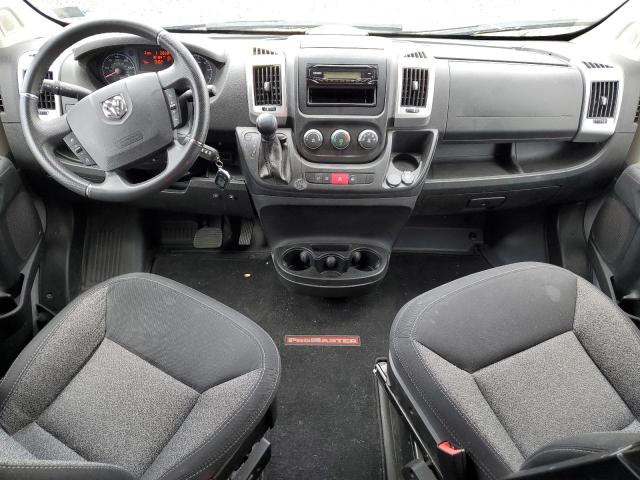 3C6FRVHG7ME500661 - 2021 RAM PROMASTER 3500 HIGH Boz foto 8