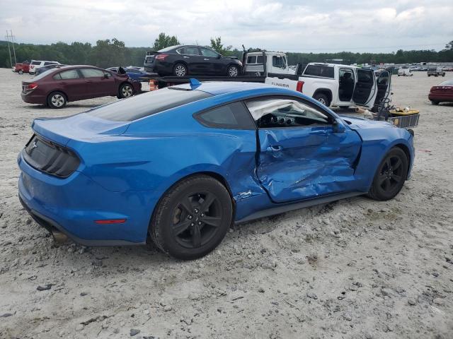 1FA6P8TH0L5161614 - 2020 FORD MUSTANG BLUE photo 3