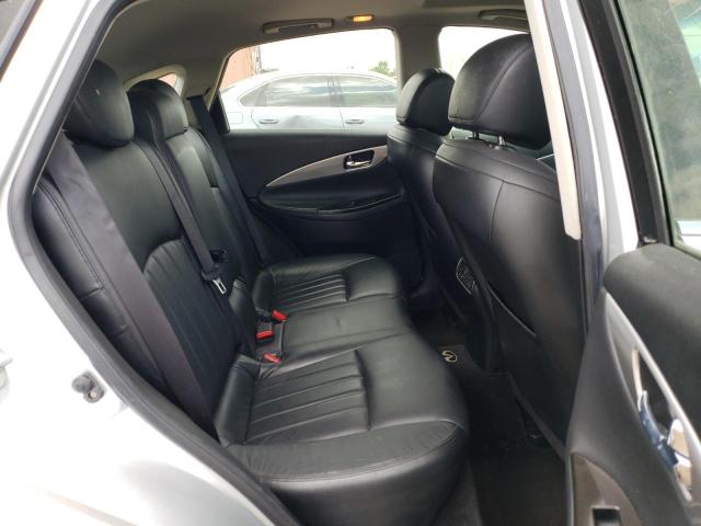 JNKAJ09F18M353357 - 2008 INFINITI EX35 BASE ვერცხლისფერი ფოტო 10