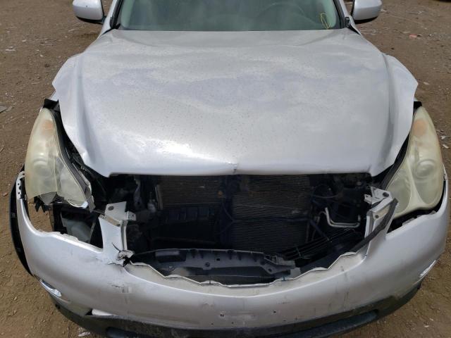 JNKAJ09F18M353357 - 2008 INFINITI EX35 BASE ვერცხლისფერი ფოტო 11