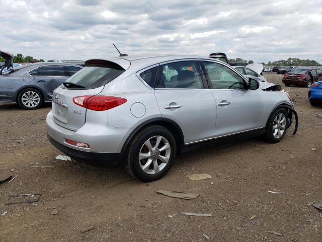 JNKAJ09F18M353357 - 2008 INFINITI EX35 BASE ვერცხლისფერი ფოტო 3