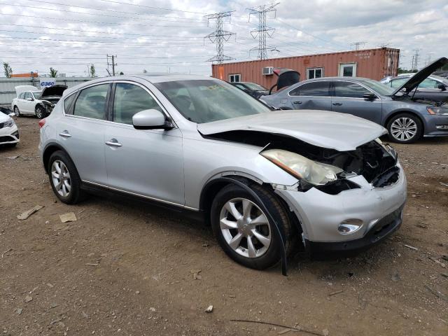 JNKAJ09F18M353357 - 2008 INFINITI EX35 BASE ვერცხლისფერი ფოტო 4