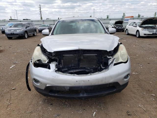 JNKAJ09F18M353357 - 2008 INFINITI EX35 BASE ვერცხლისფერი ფოტო 5