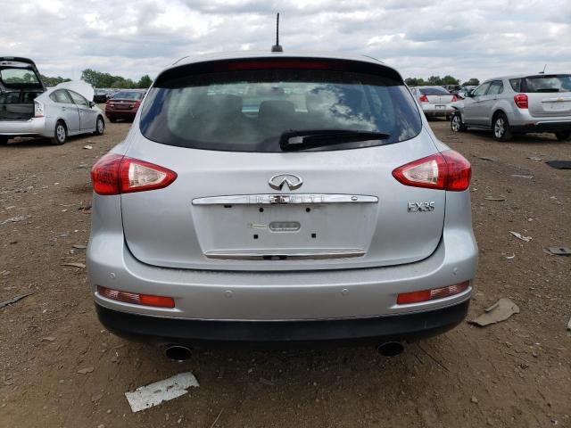 JNKAJ09F18M353357 - 2008 INFINITI EX35 BASE ვერცხლისფერი ფოტო 6