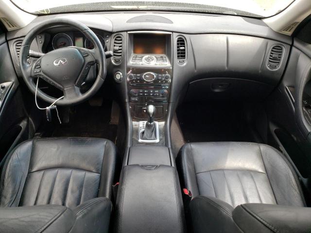 JNKAJ09F18M353357 - 2008 INFINITI EX35 BASE ვერცხლისფერი ფოტო 8