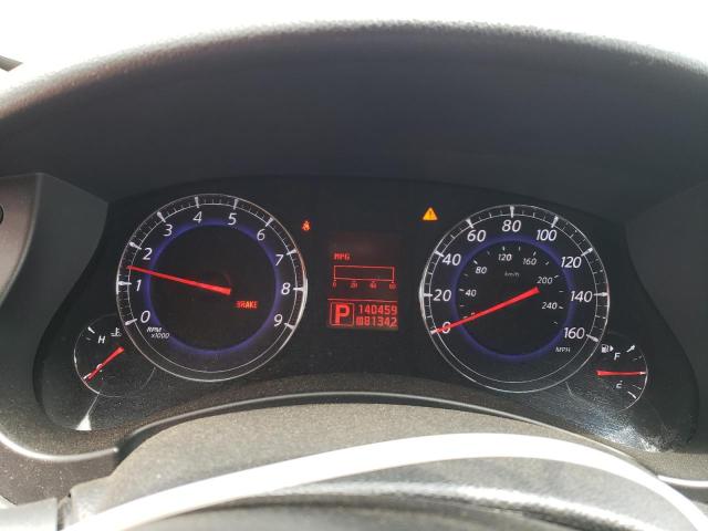 JNKAJ09F18M353357 - 2008 INFINITI EX35 BASE ვერცხლისფერი ფოტო 9