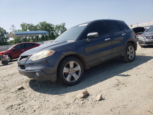 5J8TB182X7A023312 - 2007 ACURA RDX CHARCOAL photo 1