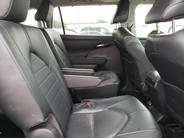 5TDGZRAH0NS540398 - 2022 TOYOTA HIGHLANDER XLE Սև լուսանկար 10
