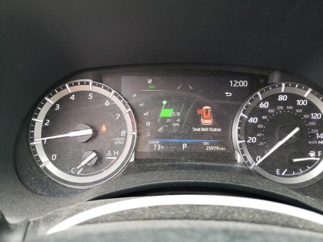 5TDGZRAH0NS540398 - 2022 TOYOTA HIGHLANDER XLE Սև լուսանկար 9