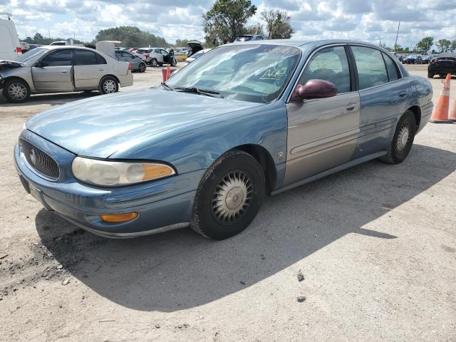 1G4HR54K41U197746 - 2001 BUICK LESABRE LIMITED BLUE photo 1