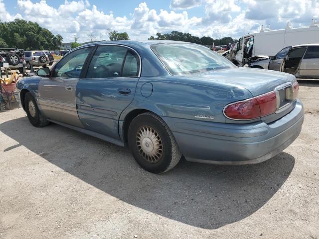 1G4HR54K41U197746 - 2001 BUICK LESABRE LIMITED BLUE photo 2