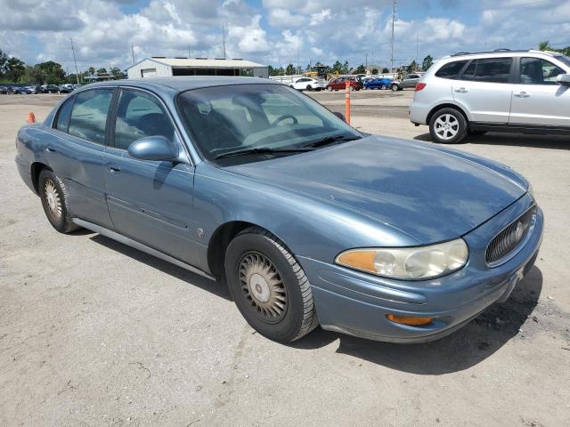 1G4HR54K41U197746 - 2001 BUICK LESABRE LIMITED BLUE photo 4