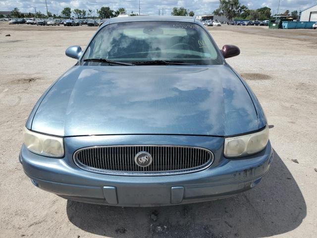 1G4HR54K41U197746 - 2001 BUICK LESABRE LIMITED BLUE photo 5