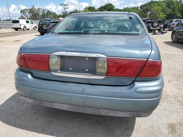 1G4HR54K41U197746 - 2001 BUICK LESABRE LIMITED BLUE photo 6