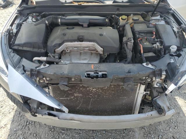 1G11E5SA0GF140512 - 2016 CHEVROLET MALIBU LIM LTZ SILVER photo 11