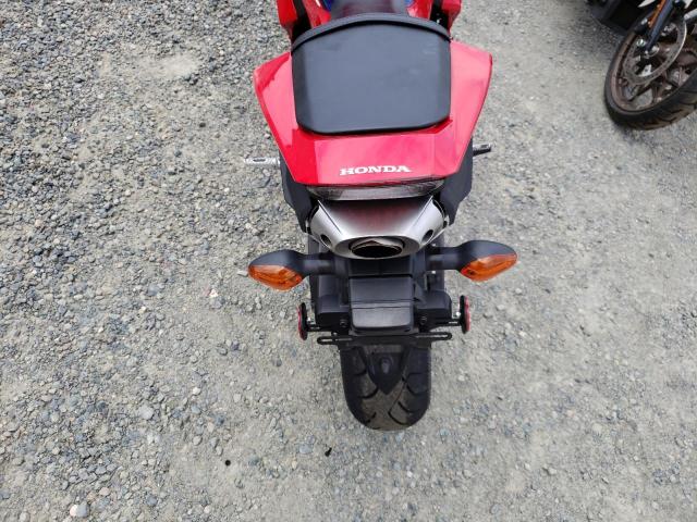 JH2PC40H8MK700126 - 2021 HONDA CBR600 RA RED photo 6