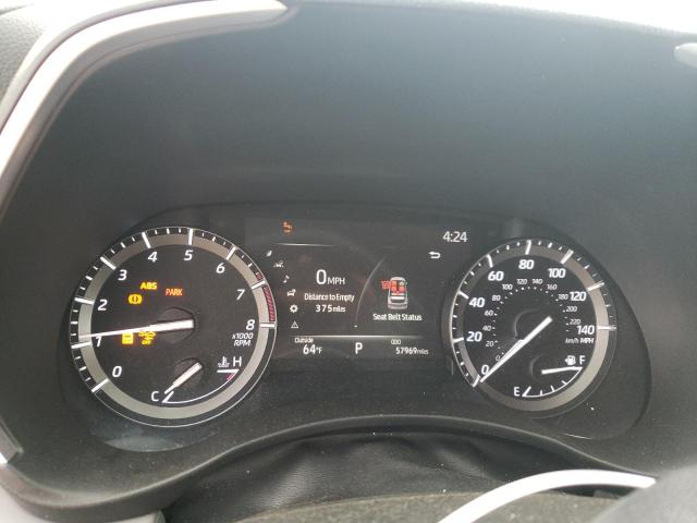 5TDGZRBH3LS024631 - 2020 TOYOTA HIGHLANDER XLE BLUE photo 9