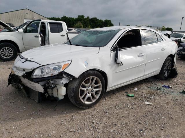 1G11C5SA7GF127598 - 2016 CHEVROLET MALIBU LIM LT WHITE photo 1