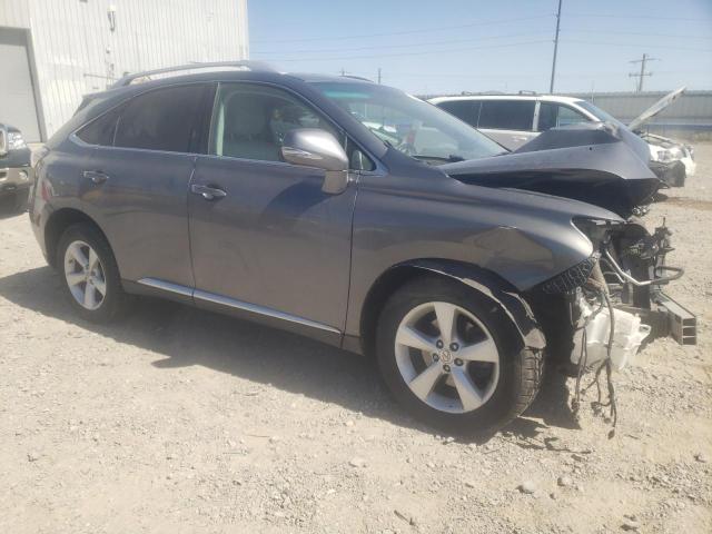 2T2BK1BA8CC144576 - 2012 LEXUS RX 350 GRAY photo 4