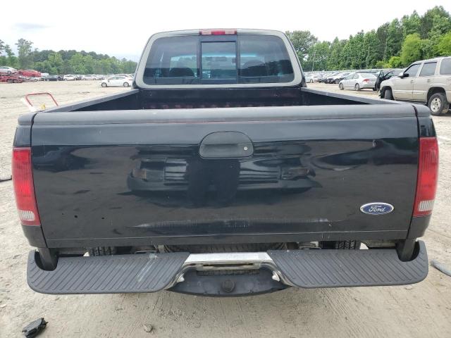 2FTZX1721WCA06259 - 1998 FORD F150 BLACK photo 6