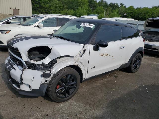 WMWSS7C51FWN70689 - 2015 MINI COOPER S PACEMAN WHITE photo 1