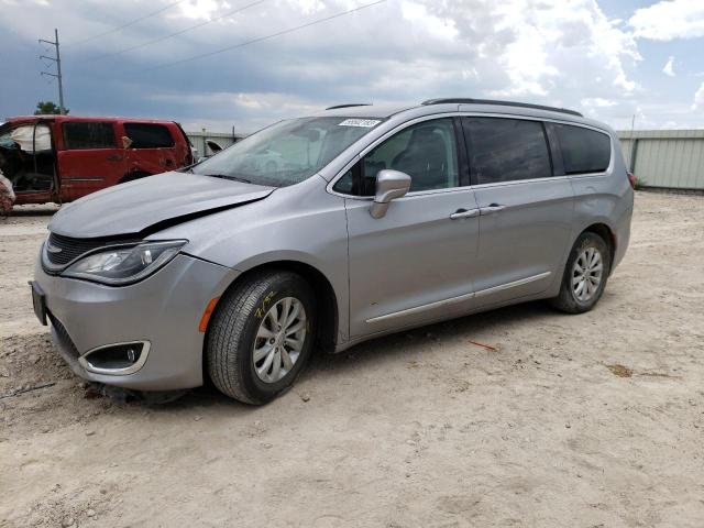 2C4RC1BG7HR569623 - 2017 CHRYSLER PACIFICA TOURING L SILVER photo 1