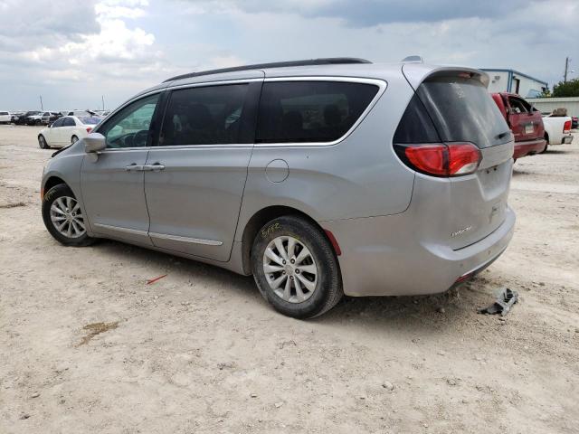 2C4RC1BG7HR569623 - 2017 CHRYSLER PACIFICA TOURING L SILVER photo 2