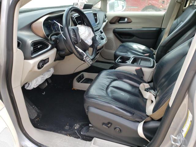 2C4RC1BG7HR569623 - 2017 CHRYSLER PACIFICA TOURING L SILVER photo 7