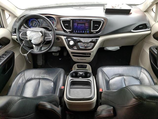 2C4RC1BG7HR569623 - 2017 CHRYSLER PACIFICA TOURING L SILVER photo 8